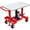 Pake Handling Tools Low Profile Post Lift Table, 1000 Lb. Cap., 30x20 Platform with Stainless Cover, 25 to 37 Lift Range PAKMP1037S - alternate 2